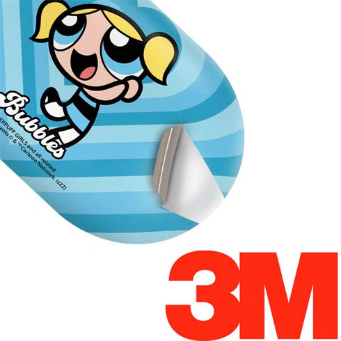 Cartoon Network Powerpuff Girls Bubbles Blue Hearts Galaxy Buds Plus Skin